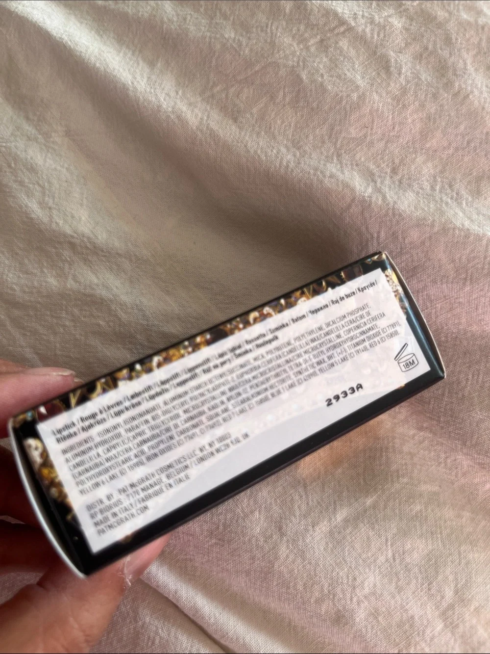 Pat McGrath Fever Dream Mattetrance Lipstick NIB